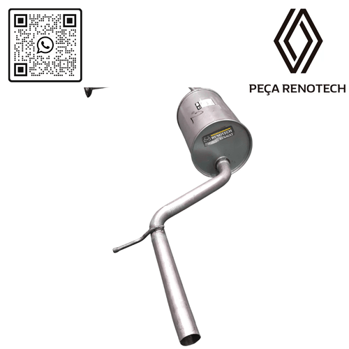 RN 07927R  SILENCIOSO TRASEIRO KWID B4D 200107927R -2-